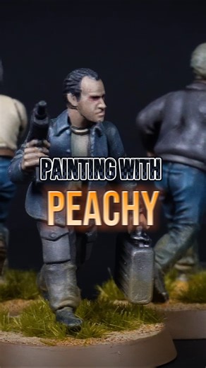 Peachy sets the brush on the Wargames Atlantic Civilian and Survivors. A Step by Step guide on getting these models to the Table! Please follow the Link Below: chttps://youtu.be/fiofUajeosk #miniaturepainting #paintingminiatures #GeekCulture #BattleReady #WarGameMiniatures #WargamesAtlantic | Wargames Atlantic