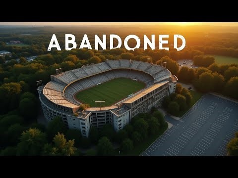 10 Abandoned Stadiums in USA You Were Never Meant to See