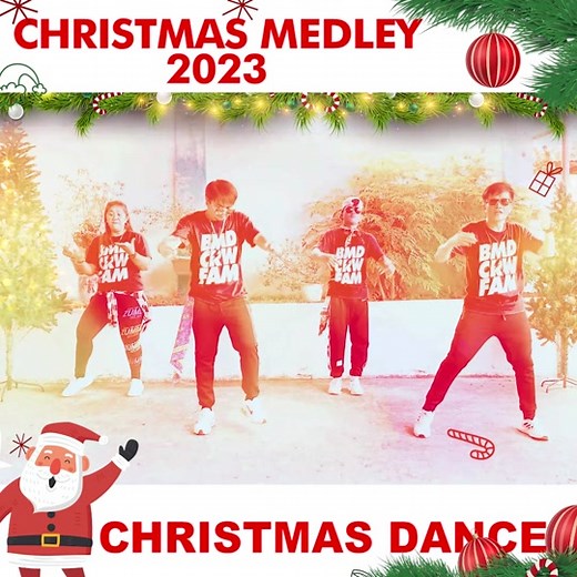Christmas medley 2023 #amazingcarlo #BMDCREW