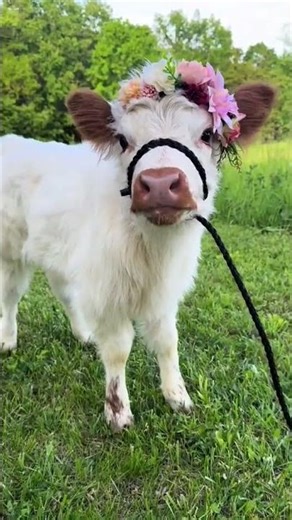 Pretty Lil Cow 🐮💖 — Cute Farm Friend