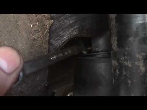 How to change airbag suspension on W211 e 320 Mercedes e class