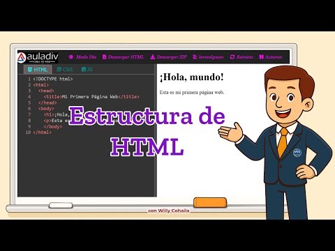 TEO | Estructura del HTML (Programación web)