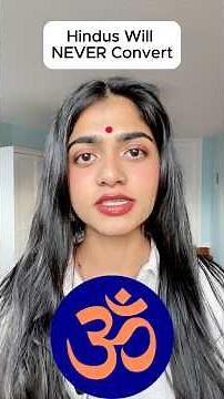 Hinduism Will NEVER Convert You - Here's Why #hindu #hinduism #christianity #vedanta #religion