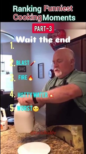 Top 4 funniest cooking moments part 3 #funny #comedy #ranking #memes #funniestvideo