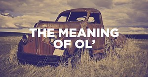 Does Ol’ Mean “Anything at All”?