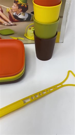 Vintage Tupperware Mini Party Kid's Play Set, 10 Piece Set in Original Box, 1980s Tupperware Toy, Cake Set, Mini Party Set for Kids. - Etsy