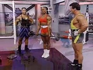 Flex Workout Training Biceps curls how to get big arms muscle with Shawn Ray