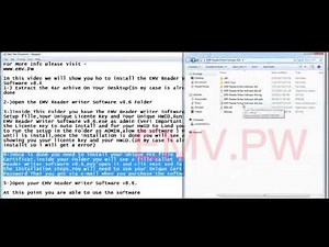 EMV Reader Writer software v8.6