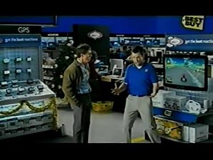 Best Buy commercial from 2008