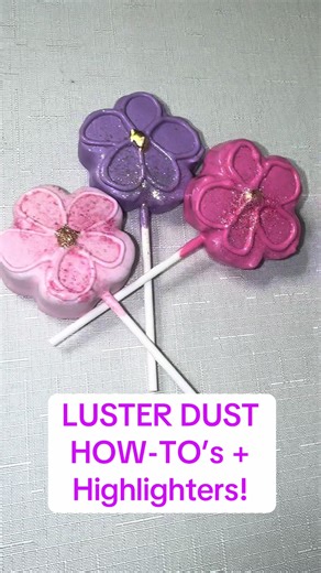 Luster Dust & Highlighters Application Tutorial