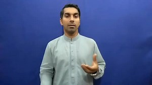 Watch how to sign 'listen (visually, not auditorily)' in American Sign Language.