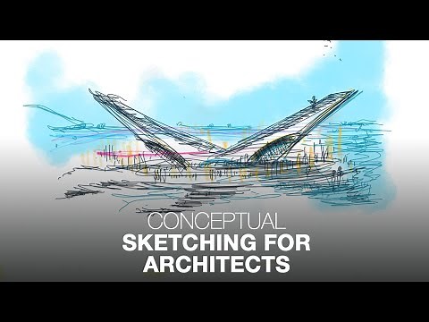 Conceptual sketching Course for Architects and Designers