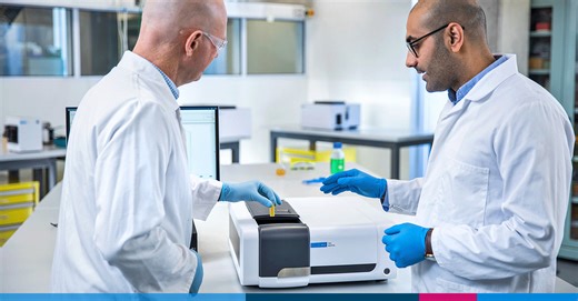 🚀 How Fast Was That? 🚀 The Cary 60 UV-Vis spectrometer records an impressive 80 data points per second, making it perfect for kinetic reaction studies. Add a fiber optic probe and measure directly in the reaction vessel for even greater convenience and accuracy. Learn more about the capabilities of the Cary 60 UV-Vis and how it can enhance your research. https://bit.ly/4k6MQPa #UVVis #Kinetics #Spectroscopy | Agilent Technologies