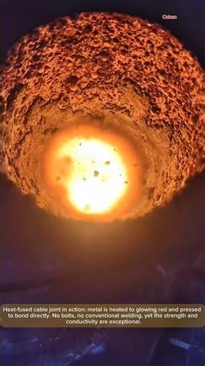 Heat-Fused Cable Joint – Stronger Than You Think