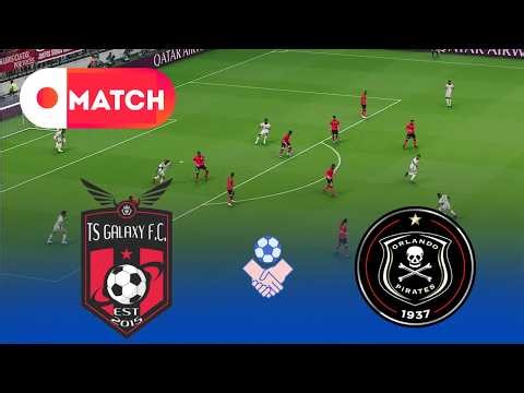 Orlando Pirates vs TS Galaxy | Premiership 2025 Full Gameplay Simulation | eFootball PES 2021