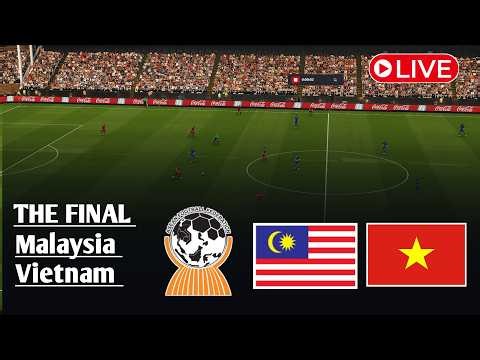 LIVE: Vietnam U17 vs Malaysia U17 | AFF U17 Championship 2026 FINAL | Watch efootball Gameplay