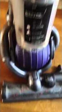 Dyson DC25 brush bar not turning