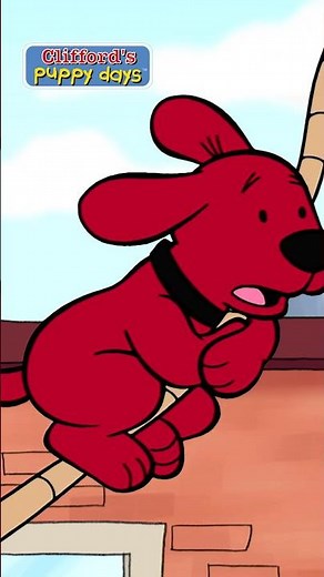 Clifford Is Hanging from a Floating Turkey! | Clifford's Puppy Days | Scholastic Classic