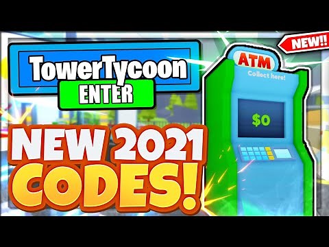 (2021) ALL *NEW* SECRET OP CODES! Tower Tycoon Roblox