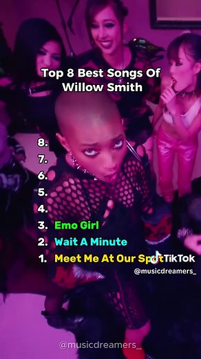 Top 8 Best Songs of Willow Smith
