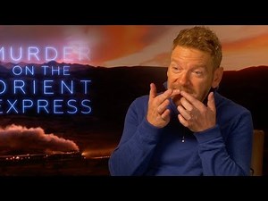 KENNETH BRANAGH defends the big MOUSTACHE