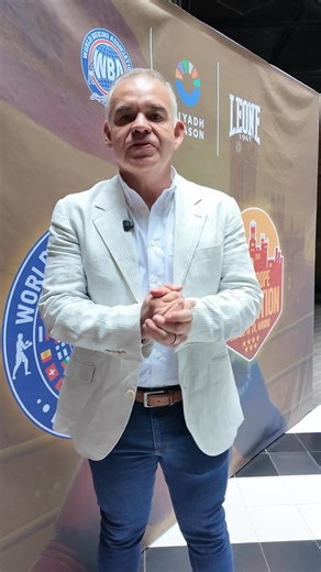 4.5K views · 51 reactions | A message from the President of the World Boxing Association, Gilberto Jesus Mendoza, at the opening of the WBA Europe Convention in Madrid 壘 | World Boxing Association / Asociación Mundial de Boxeo | Facebook