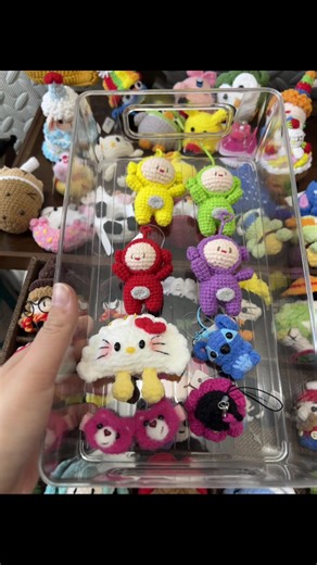 Crochet Teletubbies: Create Your Own Adorable Characters