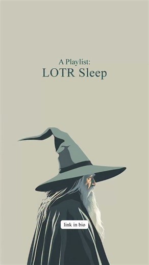 Playlist link in bio. “LOTR Sleep” is a big collection of songs from the lord of the rings movies. If you like this collection check out our Skyrim or Nordic Ambiance list. They might be right up your alley. #lotrfan #lotrfanart #lotrart #lordofthering #lordoftheringsart | Slumbering Records
