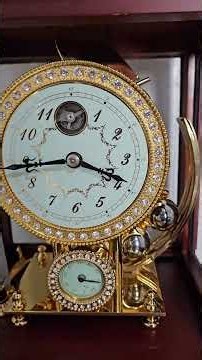 Sharing My Reproduction French Style 8 Day Falling Ball Gravity Clock with Lion Top