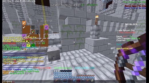 Hypixel Skyblock: Solo f7