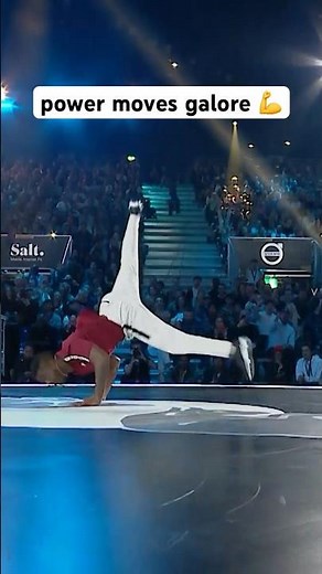 When power meets power 💥 Kid Colombia vs Lil Kev at the #RedBullBCOne World Final 2018 ⚡️