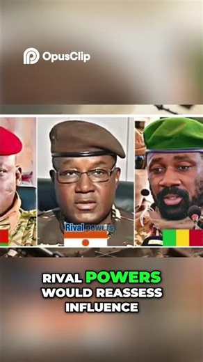Sahelian Shockwaves: Africa's Fragile Alliance