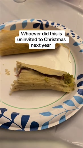 Call the police #christmas #christmaseve #tamales #mexican #fyp | tamales