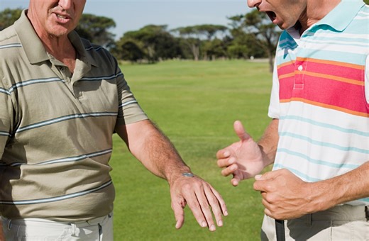 Fight On A Bronx Golf Course Sends One Golfer To The Hospital & The Other To Jail