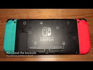 A Comprehensive Guide: Commonly Overlooked Issues When Buying a Used Nintendo Switch