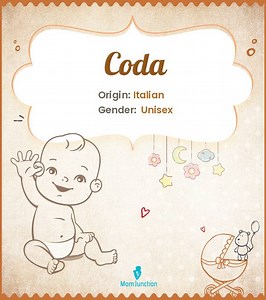 Coda Baby Name: Meaning, Origin & Complete Guide Name Meaning, Origin, History, And Popularity