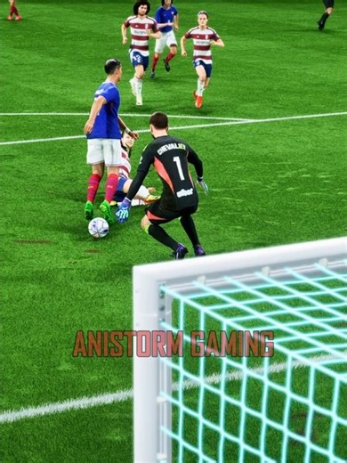 a match full of upside and down|| fc25 short