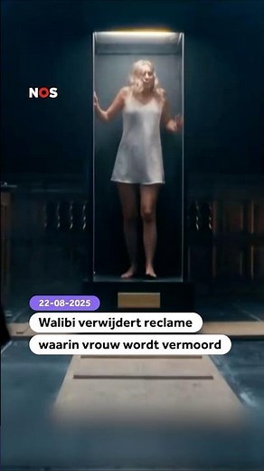 Walibi verwijdert reclame waarin vrouw wordt vermoord