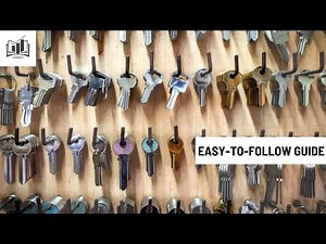 How to Start a Key Cutting Business