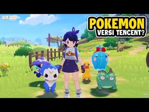 Akhirnya Rilis! Pokemon Versi Tencent? - Roco Kingdom (Android/PC)