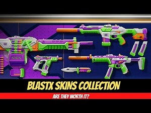BLASTX SKINS COLLECTION BUNDLE REVIEW - IS IT WORTH? - BLASTX PHANTOM, BLASTX MELEE & MORE VALORANT