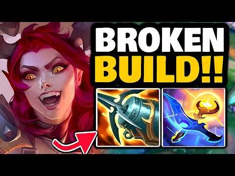 the BEST shyvana BUILD!! why IS it SO WEIRD??!?