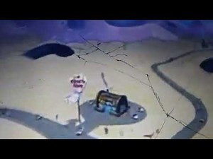 spongebob 4D reverse