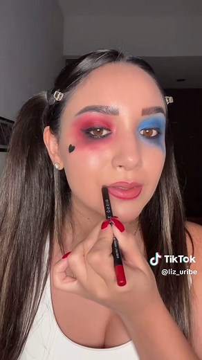 Harley Quinn Makeup Tutorial for Halloween