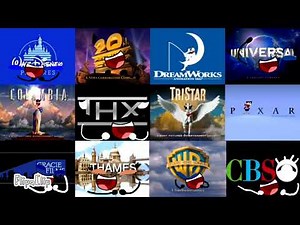 Movie Studios Logos Parodies - Volume Laugh 😂😂😂