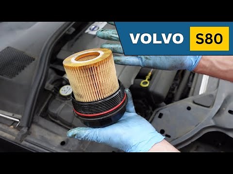 Volvo Oil Filter - 2007 Volvo S80 Oil Filter and Oil Change Process