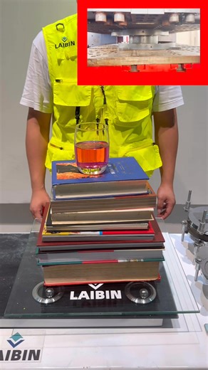 1.3M views · 8.2K reactions | Laibin Seismic isolation system Bridge...