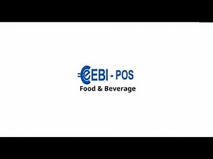 EBI-POS for Food & Beverage