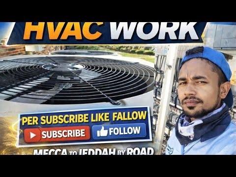 Macca to Jeddah for ac work 