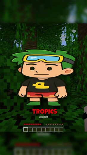 Minecraft Random Item Speedrun Challenge Part 6 #shorts